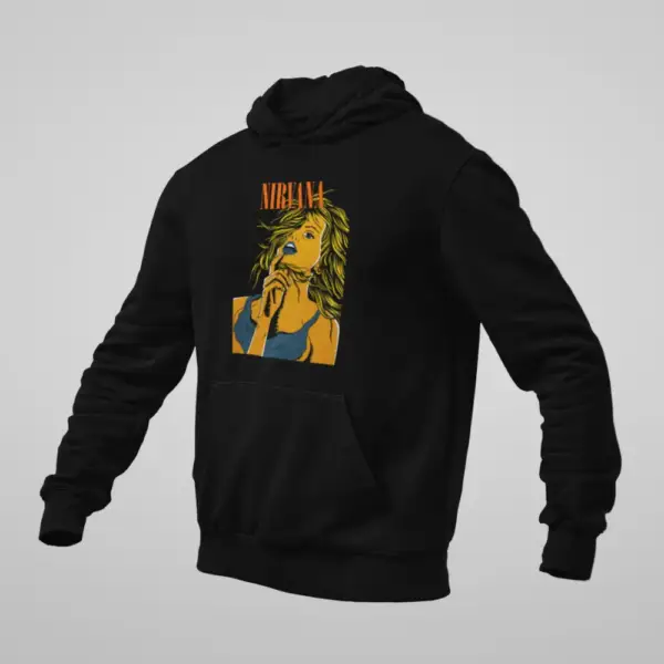 Nirvana Hoodie, Nirvana Come As You Are Black Sweatshirt