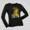 Nirvana Long Sleeve, Nirvana Come As You Are Black Longsleeve
