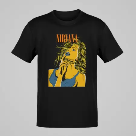 Nirvana T-Shirt, Nirvana Come As You Are Black T-Shirt