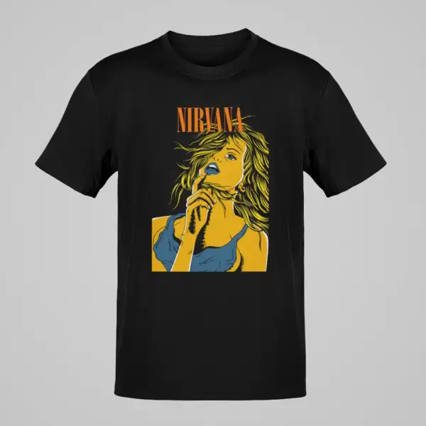 Nirvana T-Shirt, Nirvana Come As You Are Black T-Shirt