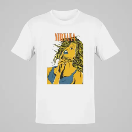 Nirvana T-Shirt, Nirvana Come As You Are White T-Shirt