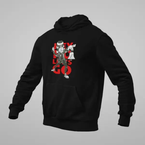 Ramones Hoodie, Ramones Hey Ho Let's Go Black Sweatshirt