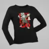 Ramones Long Sleeve, Ramones Hey Ho Let's Go Black Longsleeve
