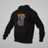 Red Fang Hoodie, Red Fang Artwork Black Sweatshirt