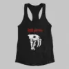 Red Fang Tank Top, Red Fang Logo Black Athlete