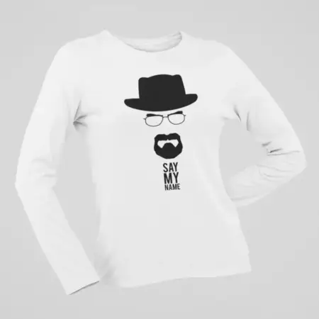 Say My Name Long Sleeve