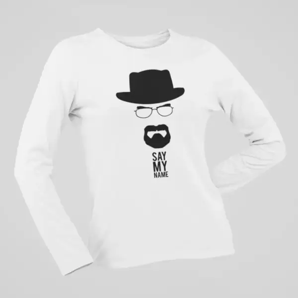 Say My Name Long Sleeve
