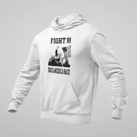 Trump's Fight After Assassination Attempt Hoodie