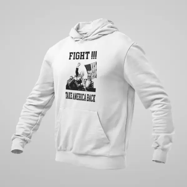 Trump's Fight After Assassination Attempt Hoodie