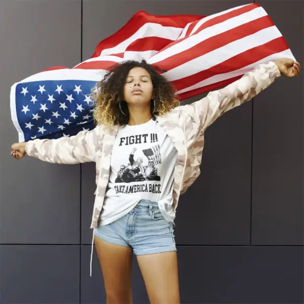 Trump's Fight After Assassination Attempt T-Shirt