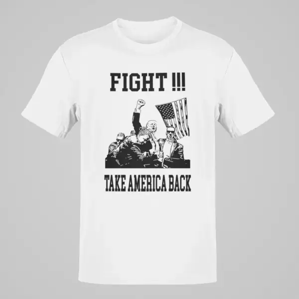 Trump's Fight After Assassinate Attempt T-Shirt