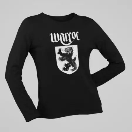 Warcoe Long Sleeve, Warcoe The Giant's Dream Black Longsleeve