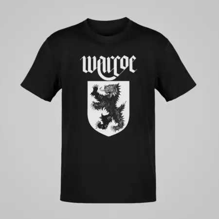 Warcoe T-Shirt, Warcoe The Giant's Dream Black T-Shirt