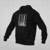 Armnatt Hoodie, Armnatt Eternal Flame Black Sweatshirt