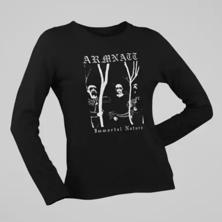 Armnatt Long Sleeve, Armnatt Immortal Nature Black Longsleeve