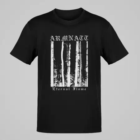 Armnatt T-Shirt, Armnatt Eternal Flame Black T-Shirt