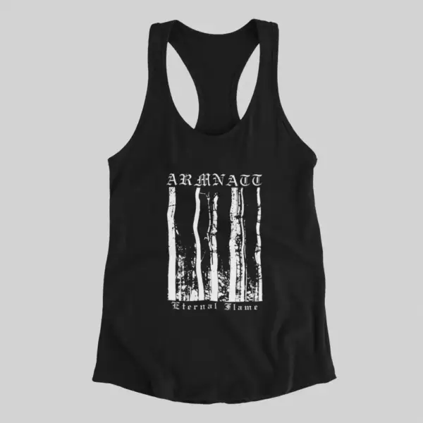 Armnatt Tank Top, Armnatt Eternal Flame Black Athlete