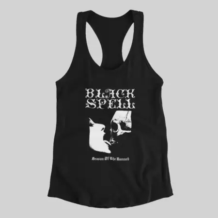 Black Spell Tank Top, Black Spell Season of The Damned Black Athlete