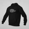 Creedence Clearwater Revival Hoodie, Creedence Clearwater Revival Logo Black Sweatshirt