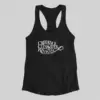 Creedence Clearwater Revival Tank Top, Creedence Clearwater Revival Logo Black Athlete