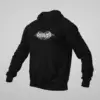 Dakhma Hoodie, Dakhma Logo Black Sweatshirt