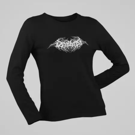 Dakhma Long Sleeve, Dakhma Logo Black Longsleeve