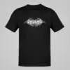 Dakhma T-Shirt, Dakhma Logo Black T-Shirt