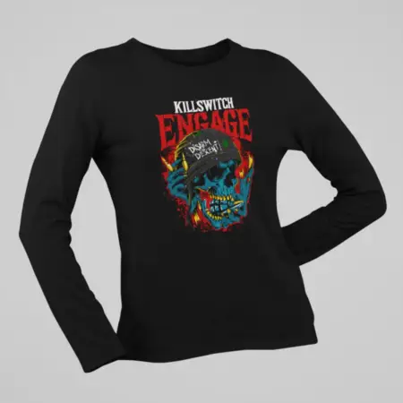 Killswitch Engage Long Sleeve, Killswitch Engage Disarm The Descent Black Longsleeve