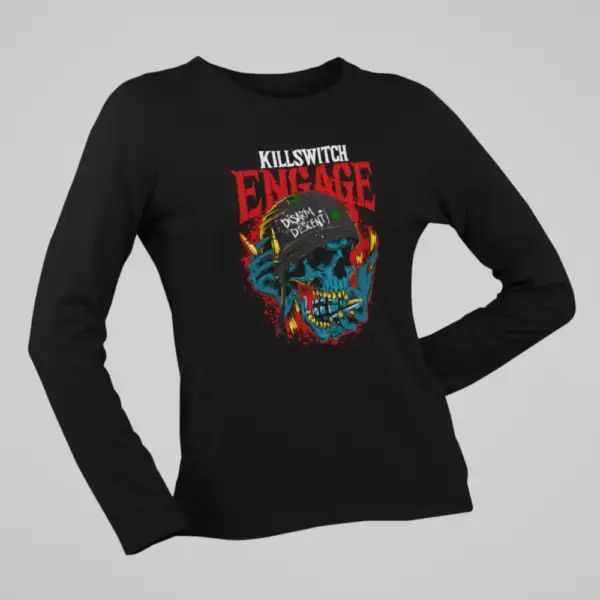 Killswitch Engage Long Sleeve, Killswitch Engage Disarm The Descent Black Longsleeve