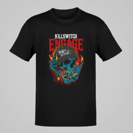 Killswitch Engage T-Shirt, Killswitch Engage Disarm The Descent Black T-Shirt