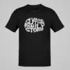Sly and The Family Stone T-Shirt, Sly and The Family Stone Logo Black T-Shirt