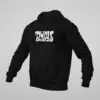 The Byrds Hoodie, The Byrds Logo Black Sweatshirt