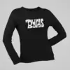 The Byrds Long Sleeve, The Byrds Logo Black Longsleeve