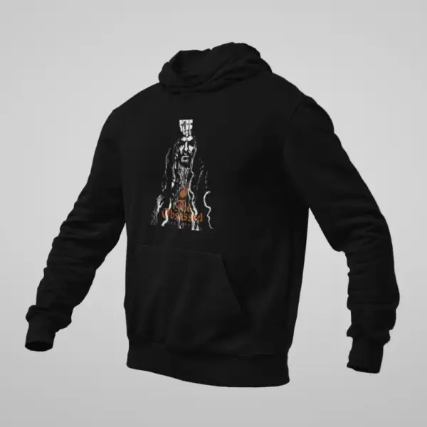The Obsessed Hoodie, The Obsessed Incarnate Black Sweatshirt
