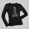 The Obsessed Long Sleeve, The Obsessed Incarnate Black Longsleeve