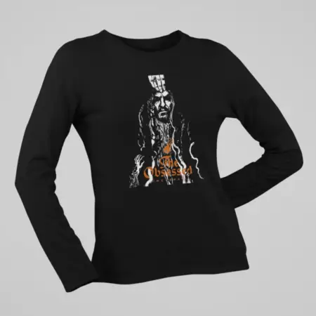 The Obsessed Long Sleeve, The Obsessed Incarnate Black Longsleeve