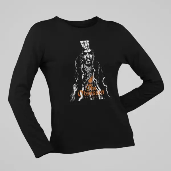 The Obsessed Long Sleeve, The Obsessed Incarnate Black Longsleeve