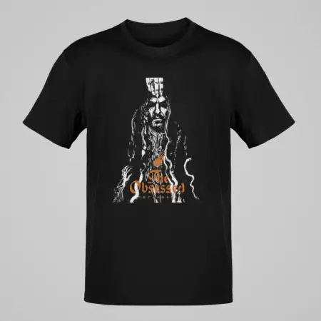 The Obsessed T-Shirt, The Obsessed Incarnate Black T-Shirt