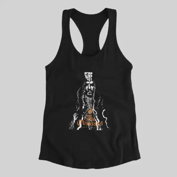 The Obsessed Tank Top, The Obsessed Incarnate Black Athlete