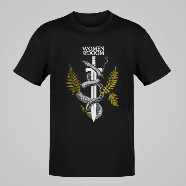 Women of Doom T-Shirt, Women of Doom Black T-Shirt