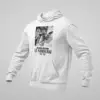 Alain Delon Hoodie, Alain Delon Le Samourai White Sweatshirt