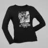 Alain Delon Long Sleeve, Alain Delon Le Samourai Black Longsleeve