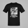 Alain Delon T-Shirt, Alain Delon Le Samourai Black T-Shirt