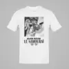 Alain Delon T-Shirt, Alain Delon Le Samourai White T-Shirt
