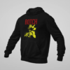 Botch Hoodie, Botch Concert Artwork Black Sweatshirt