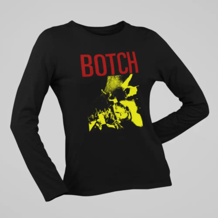 Botch Longsleeve, Botch Concert Artwork Black Long Sleeve