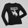 Botch Longsleeve, Botch Logo Black Long Sleeve