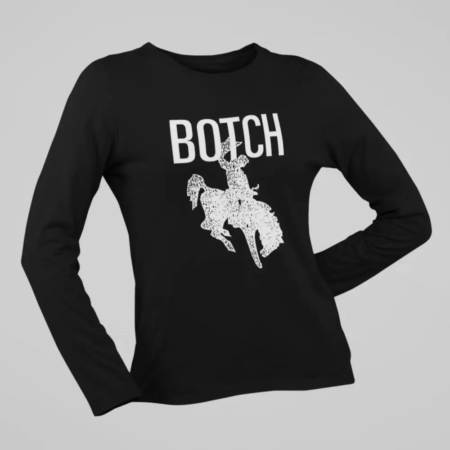 Botch Longsleeve, Botch Logo Black Long Sleeve