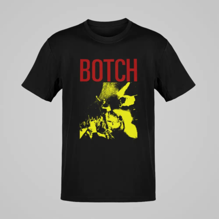 Botch T-Shirt, Botch Concert Artwork Black T-Shirt