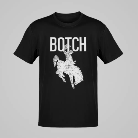 Botch T-Shirt, Botch Logo Black T-Shirt